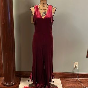 Betsey Johnson pantsuit. Size 8.